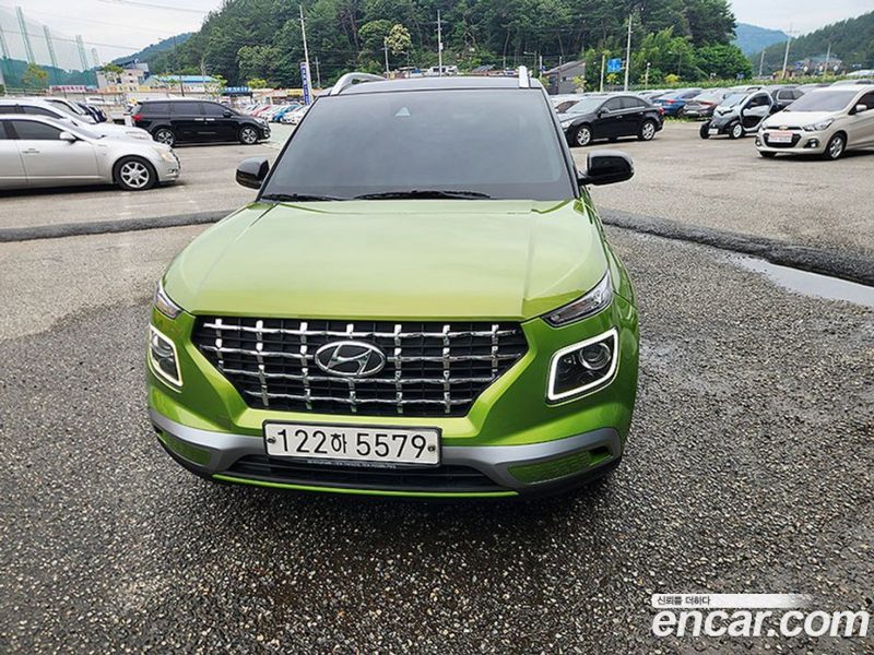 Hyundai Venue 1.6 Modern Plus
