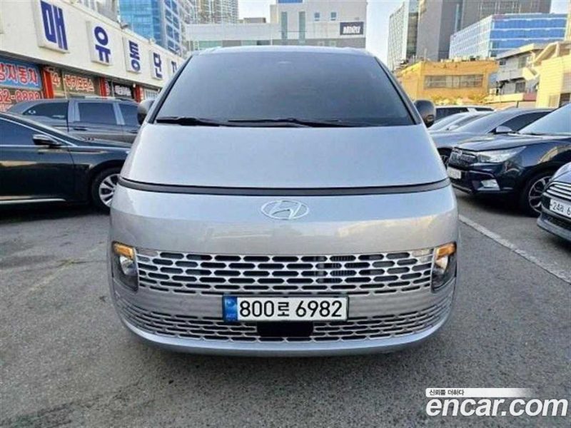 Hyundai Staria Cargo 3-Seater