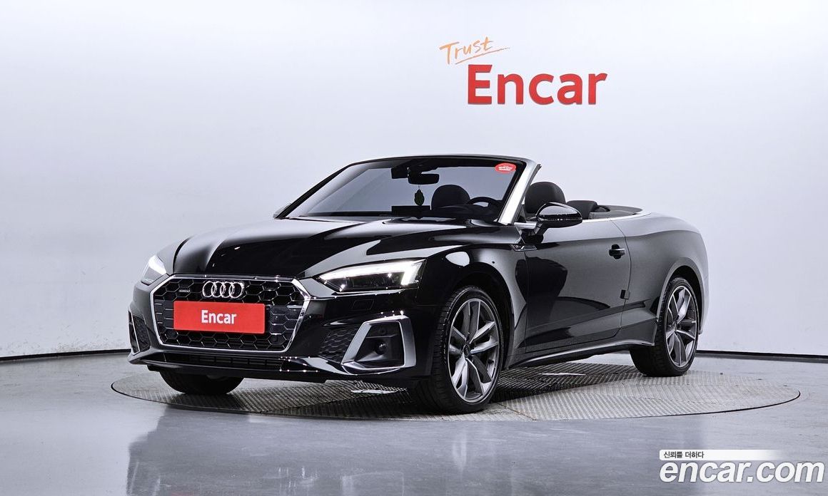 Audi A5 45 TFSI Quattro Cabriolet