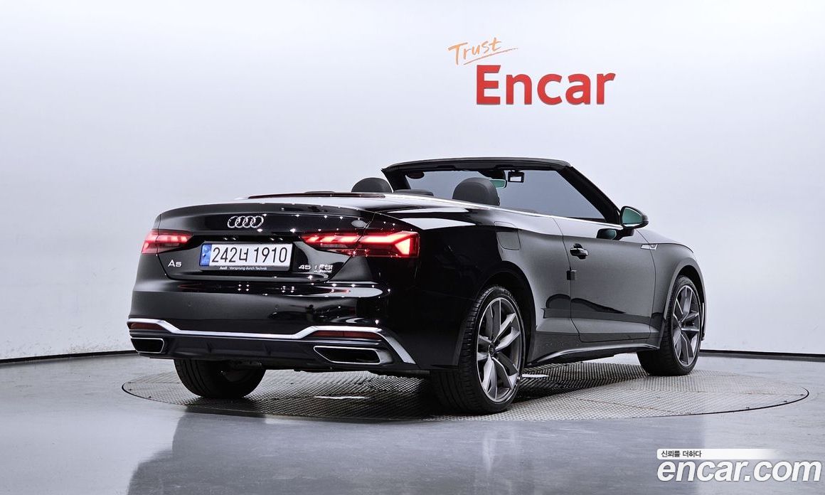 Audi A5 45 TFSI Quattro Cabriolet