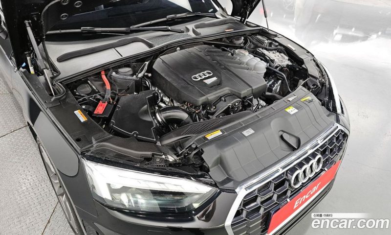 Audi A5 45 TFSI Quattro Cabriolet
