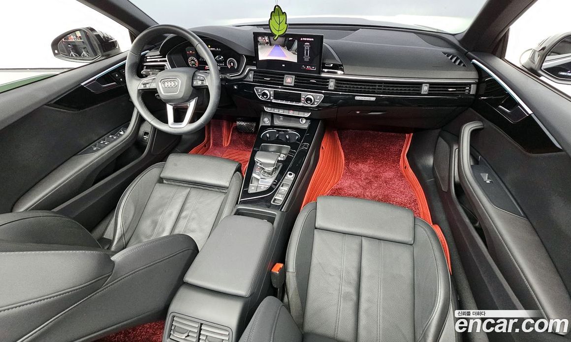 Audi A5 45 TFSI Quattro Cabriolet