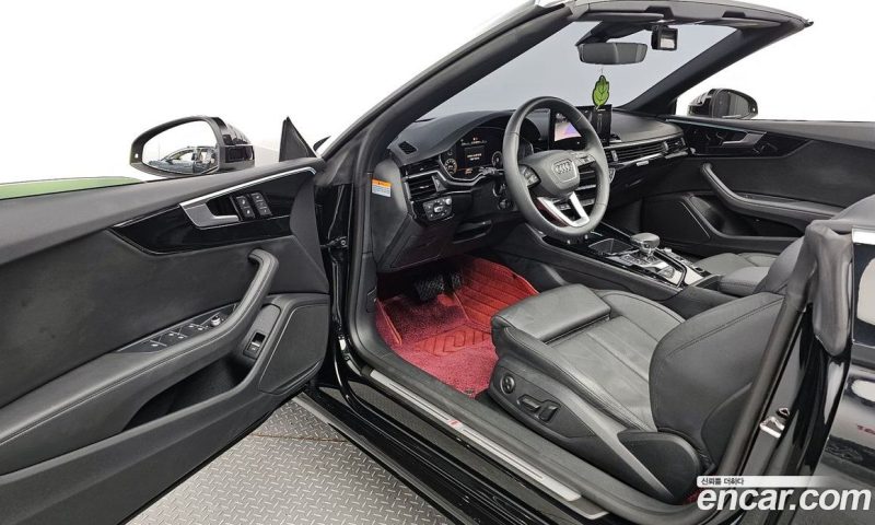 Audi A5 45 TFSI Quattro Cabriolet