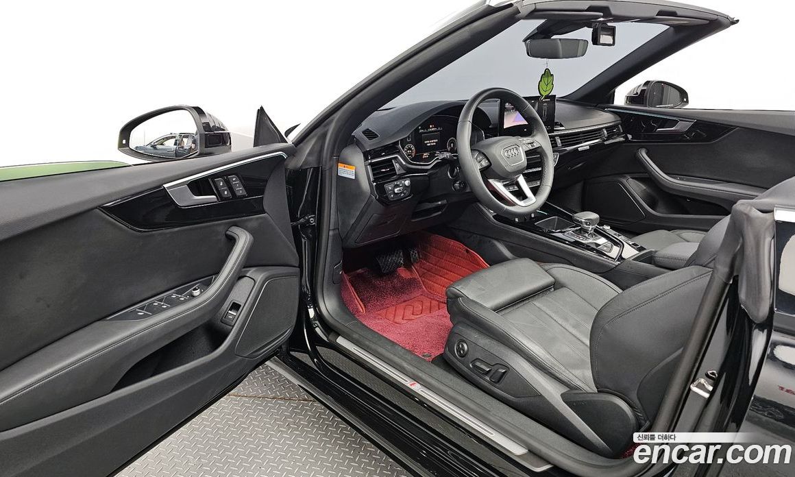 Audi A5 45 TFSI Quattro Cabriolet