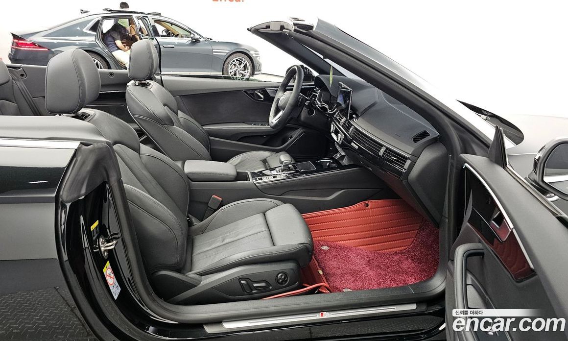 Audi A5 45 TFSI Quattro Cabriolet