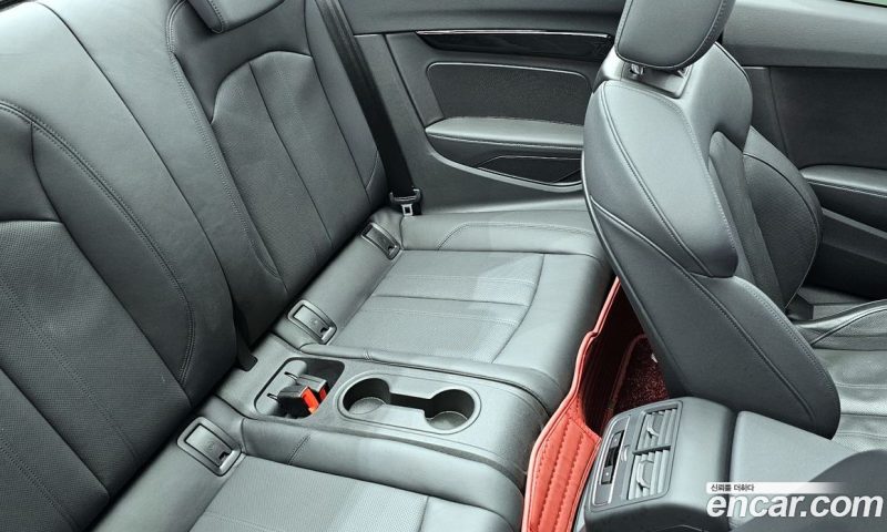 Audi A5 45 TFSI Quattro Cabriolet