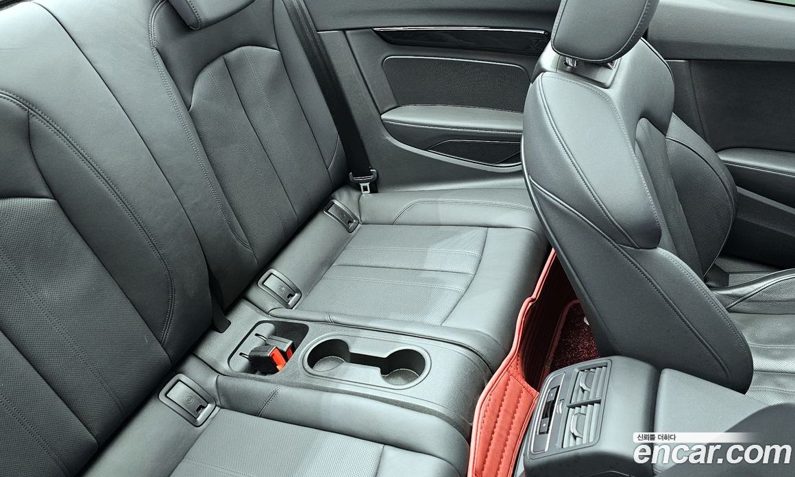 Audi A5 45 TFSI Quattro Cabriolet