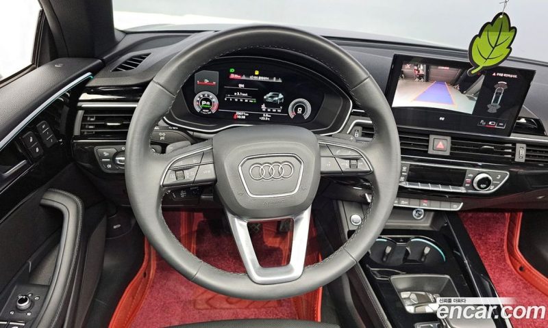 Audi A5 45 TFSI Quattro Cabriolet