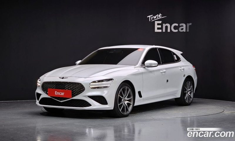 Genesis G70 Gasoline 2.0T 2WD