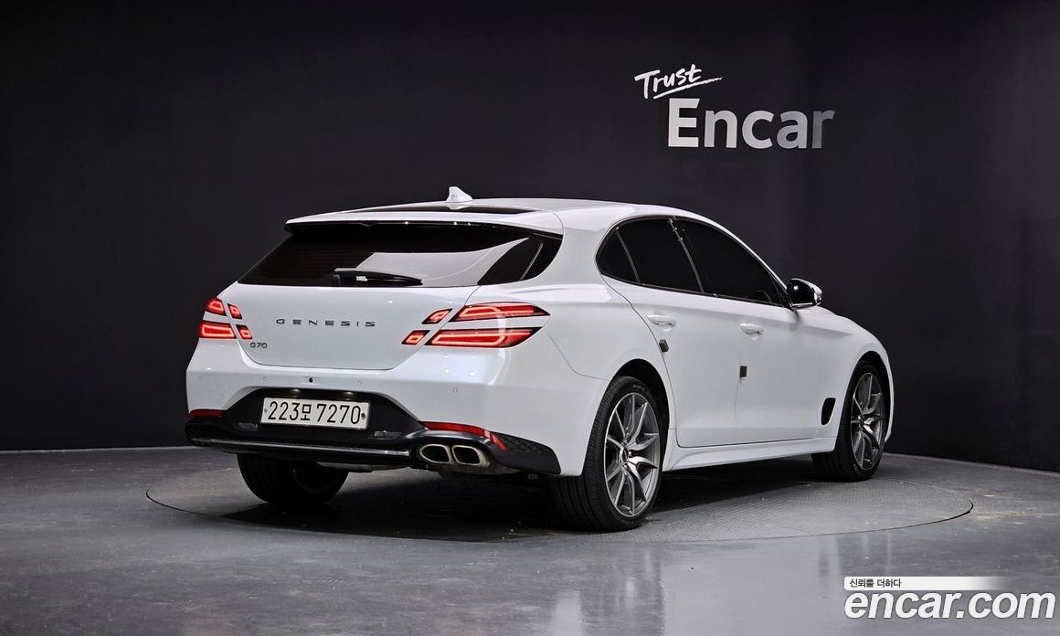 Genesis G70 Gasoline 2.0T 2WD