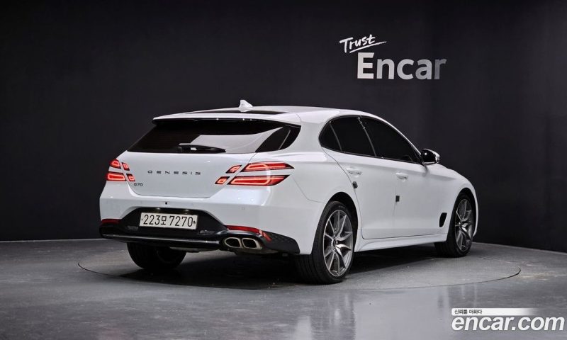 Genesis G70 Gasoline 2.0T 2WD