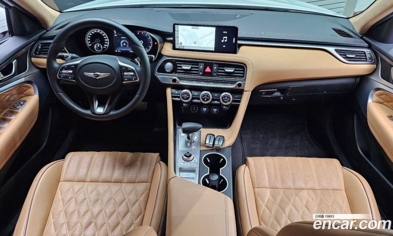 Genesis G70 Gasoline 2.0T 2WD