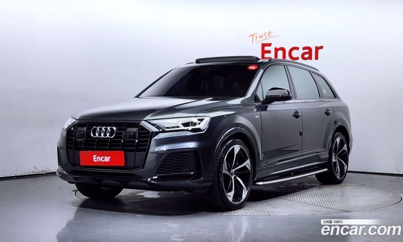 Audi Q7 55 TFSI Quattro Premium