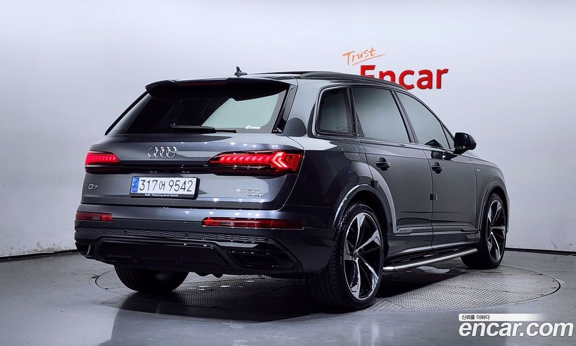 Audi Q7 55 TFSI Quattro Premium