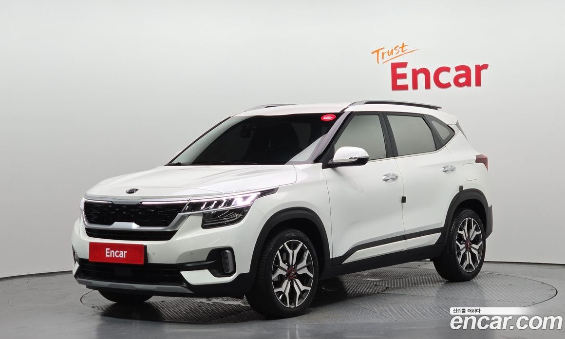 Kia Seltos Gasoline 1.6 Turbo 2WD