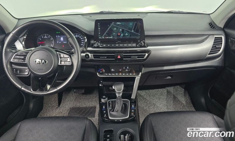 Kia Seltos Gasoline 1.6 Turbo 2WD