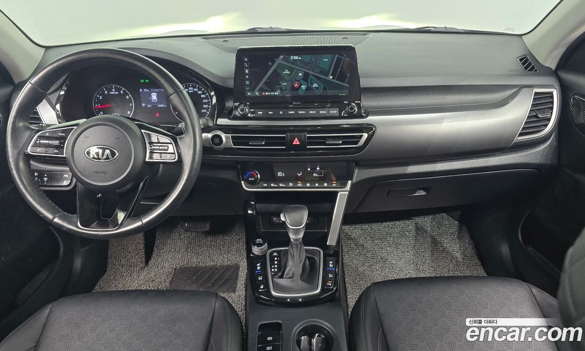 Kia Seltos Gasoline 1.6 Turbo 2WD
