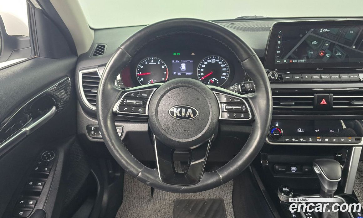 Kia Seltos Gasoline 1.6 Turbo 2WD