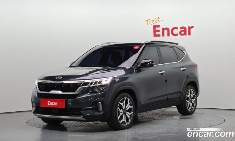 Kia Seltos Gasoline 1.6 Turbo 2WD
