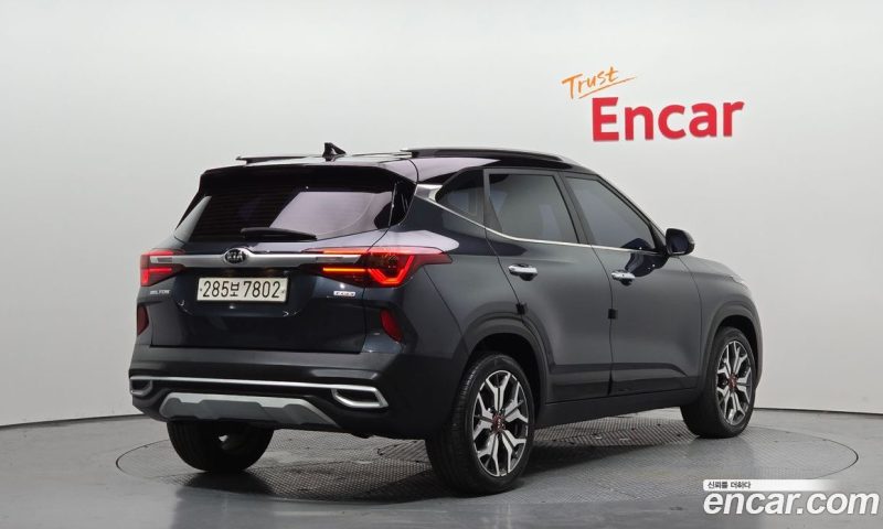Kia Seltos Gasoline 1.6 Turbo 2WD