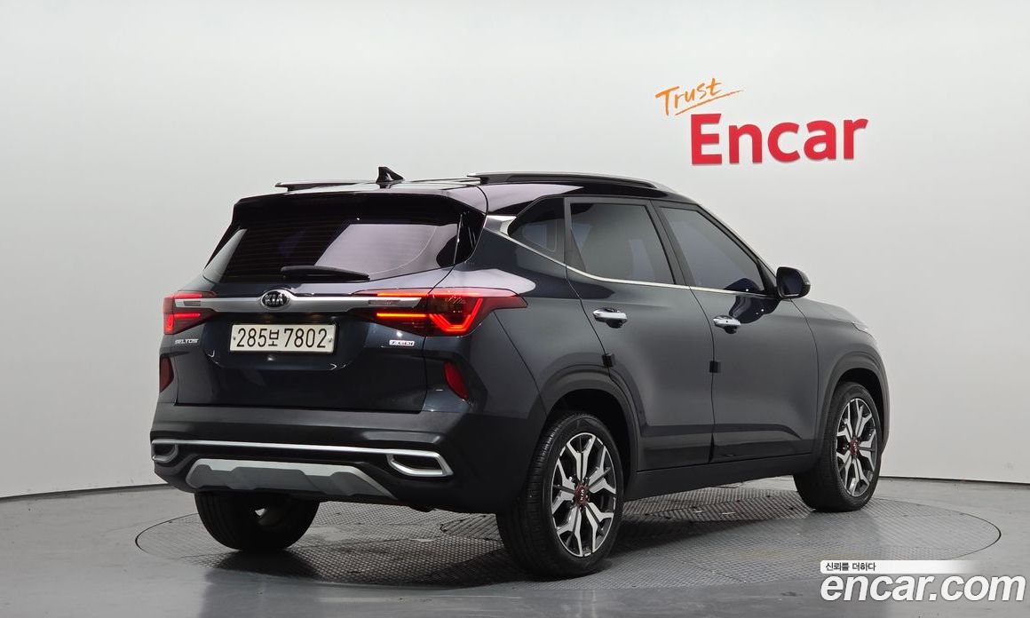 Kia Seltos Gasoline 1.6 Turbo 2WD