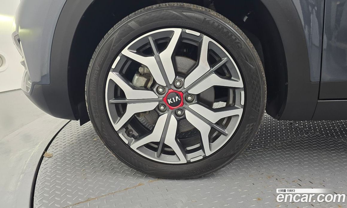 Kia Seltos Gasoline 1.6 Turbo 2WD