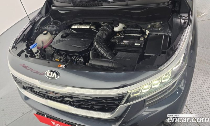 Kia Seltos Gasoline 1.6 Turbo 2WD