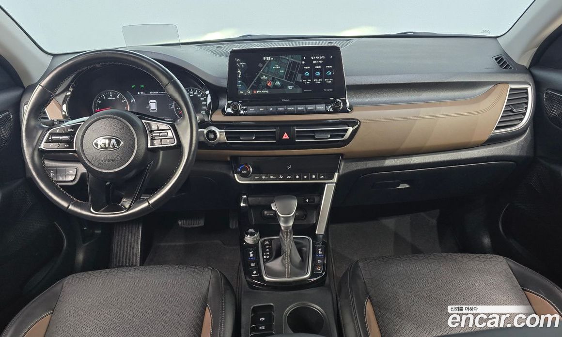 Kia Seltos Gasoline 1.6 Turbo 2WD