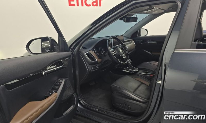 Kia Seltos Gasoline 1.6 Turbo 2WD