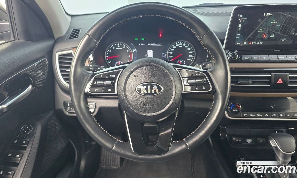 Kia Seltos Gasoline 1.6 Turbo 2WD