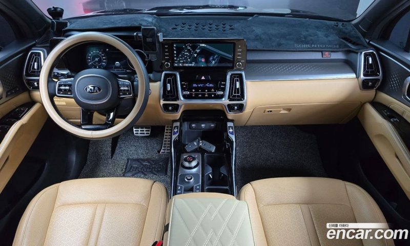 Kia Sorento Gasoline 2.5T 2WD