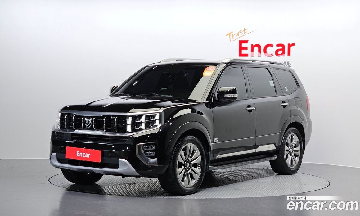 Kia Mohave Diesel 3.0 4WD 6-Seater
