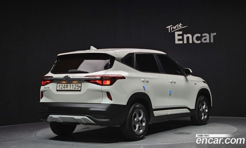 Kia Seltos Diesel 1.6 2WD