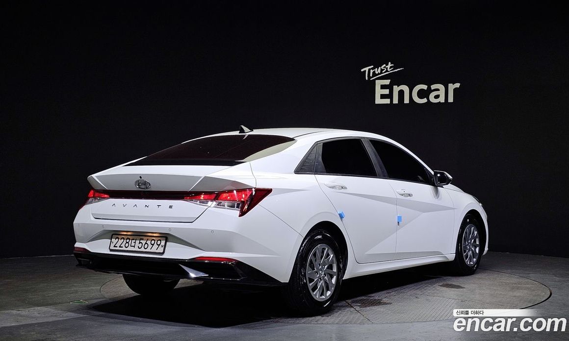 Hyundai Avante 1.6