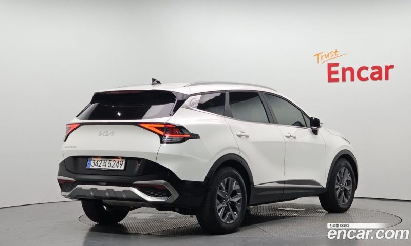 Kia Sportage Gasoline 1.6 Turbo 2WD