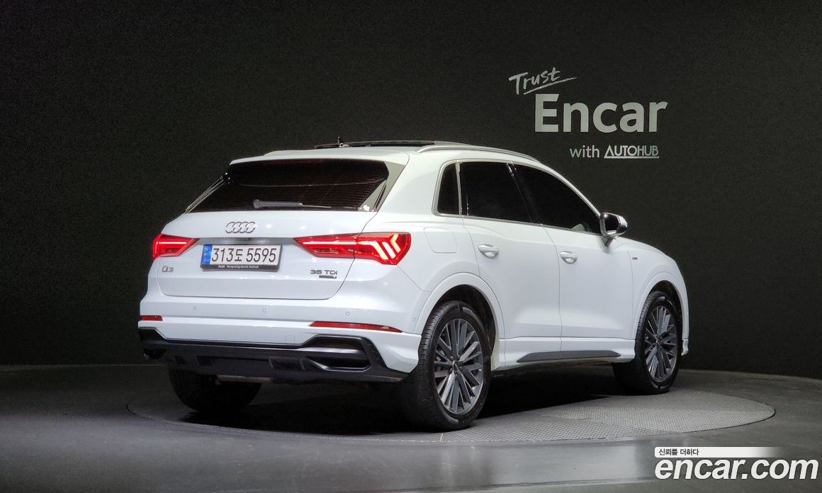 Audi Q3 35 TDI Quattro Premium