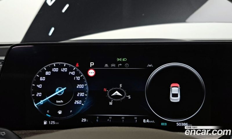 Kia K8 2.5 Gasoline 2WD