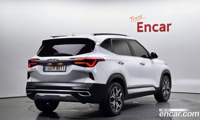 Kia Seltos Gasoline 1.6 Turbo 2WD