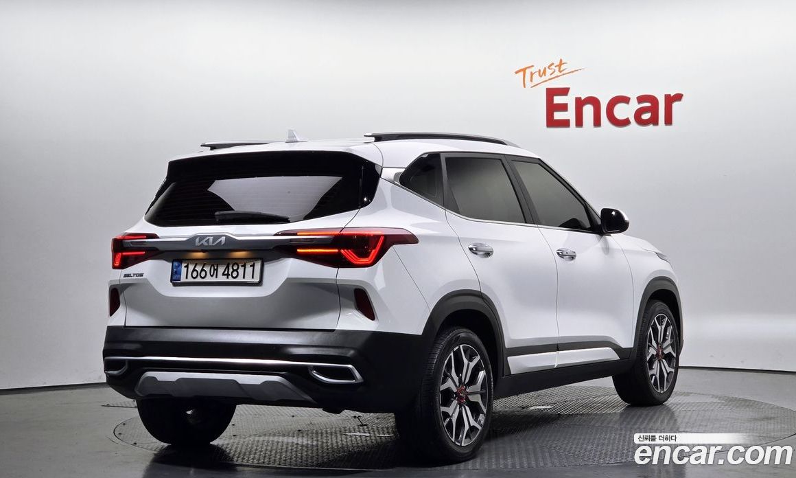 Kia Seltos Gasoline 1.6 Turbo 2WD