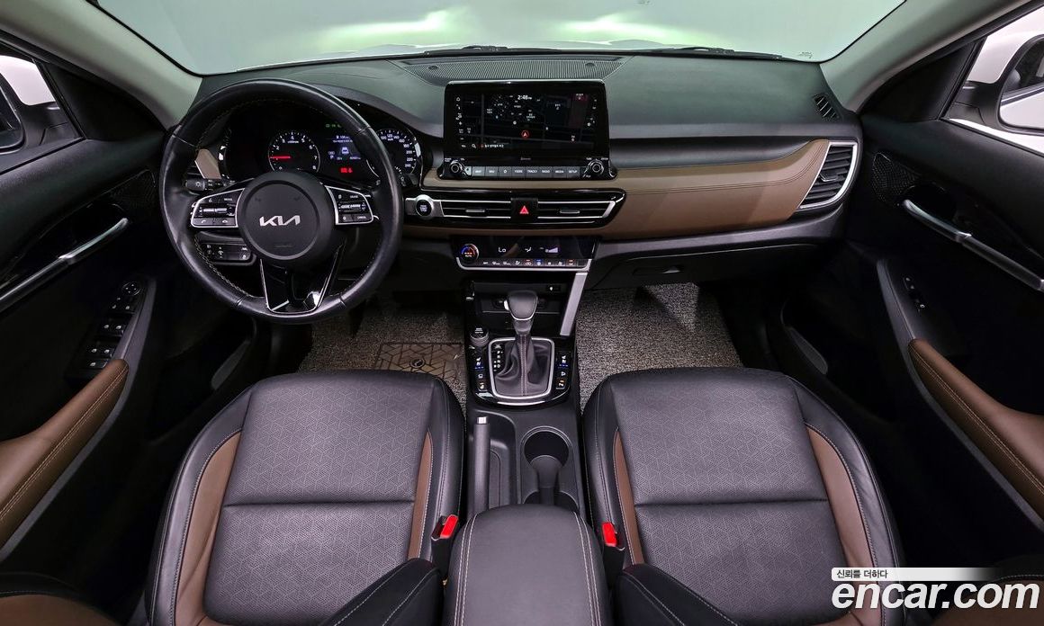 Kia Seltos Gasoline 1.6 Turbo 2WD