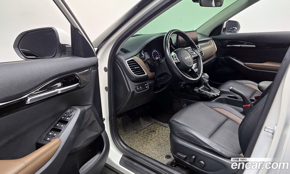 Kia Seltos Gasoline 1.6 Turbo 2WD