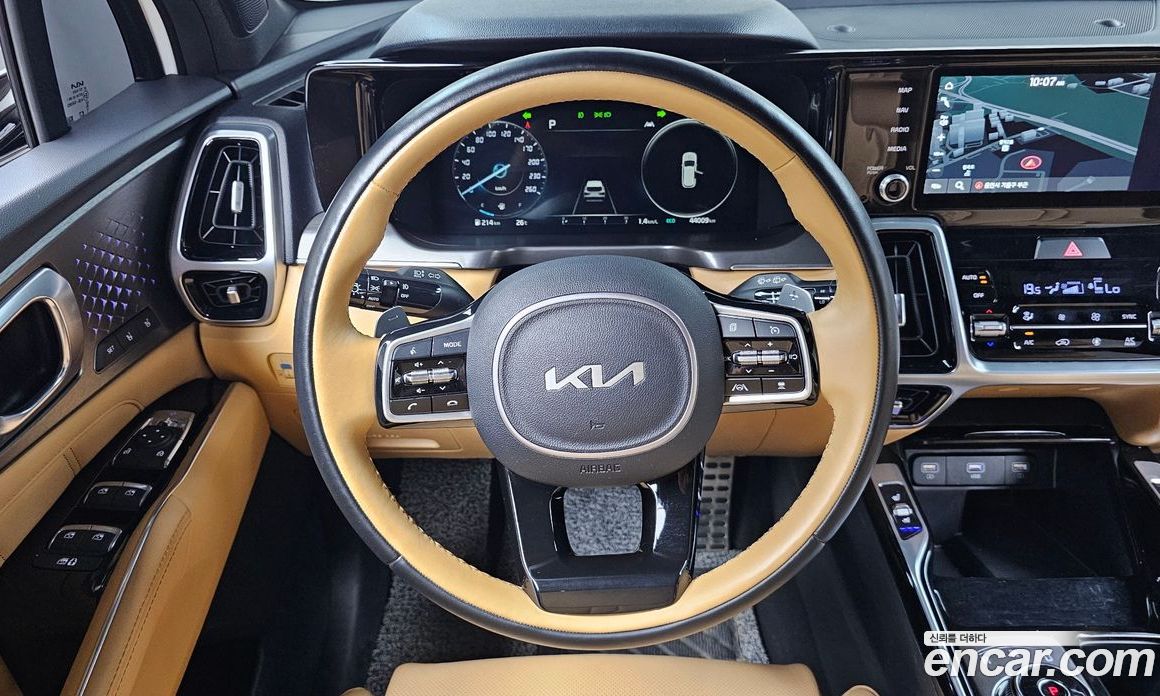 Kia Sorento Gasoline 2.5T 2WD