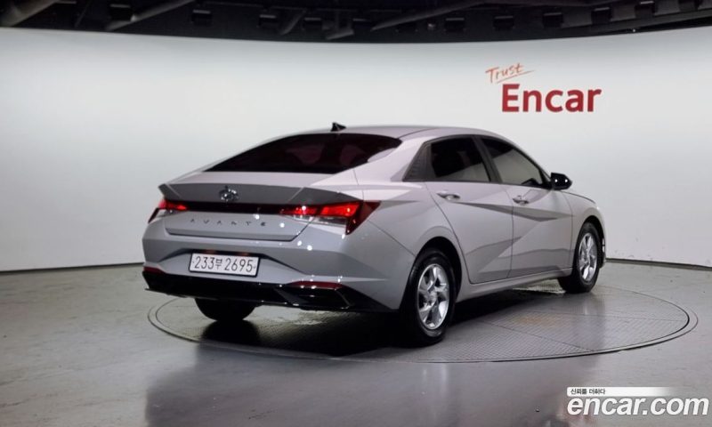 Hyundai Avante 1.6