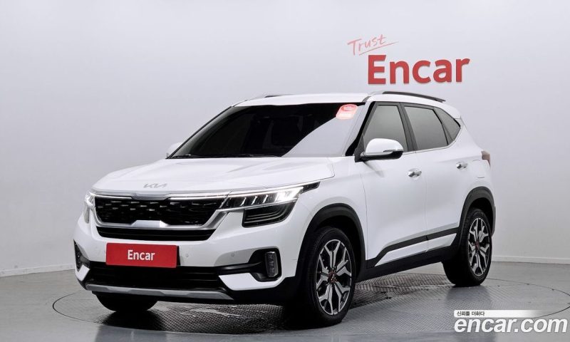 Kia Seltos Gasoline 1.6 Turbo 2WD