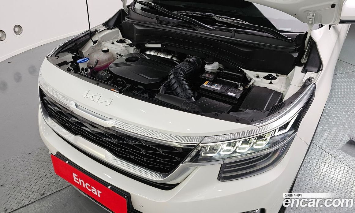 Kia Seltos Gasoline 1.6 Turbo 2WD
