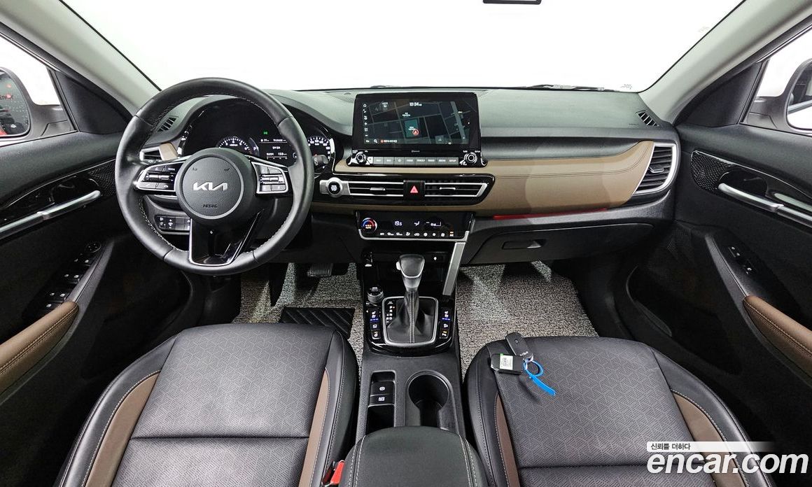 Kia Seltos Gasoline 1.6 Turbo 2WD