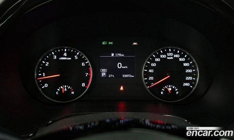 Kia Seltos Gasoline 1.6 Turbo 2WD