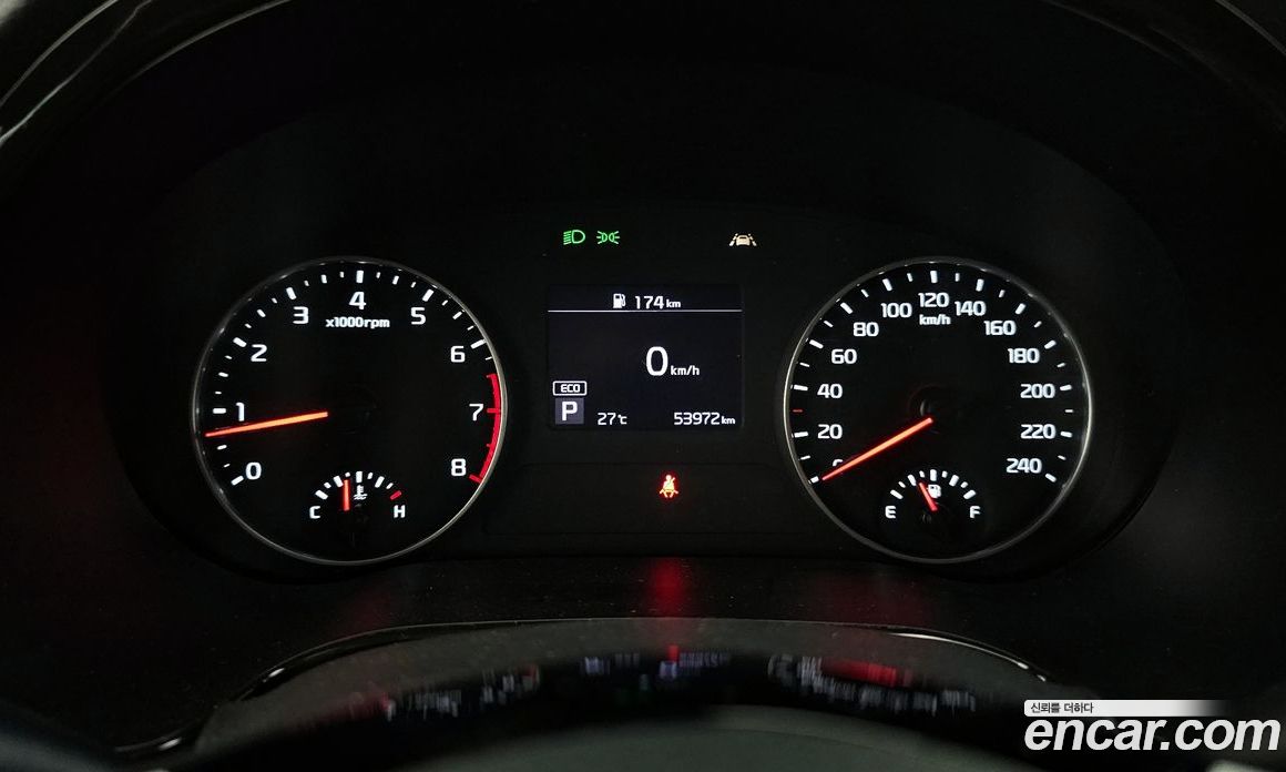 Kia Seltos Gasoline 1.6 Turbo 2WD
