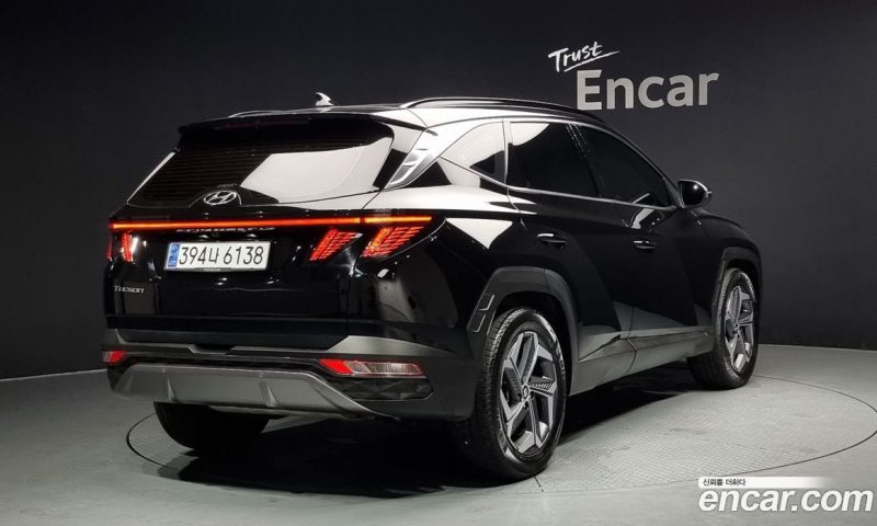 Hyundai Tucson Gasoline 1.6 Turbo 2WD