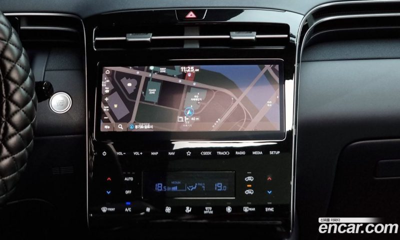 Hyundai Tucson Gasoline 1.6 Turbo 2WD